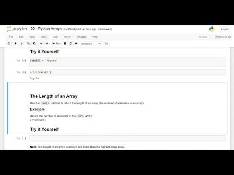 Exercise 22   Python Array
