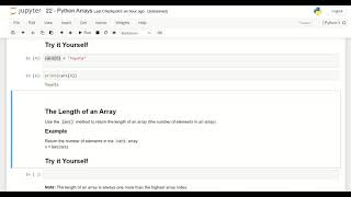 Exercise 22   Python Array
