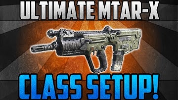 Call of Duty Ghosts: Ultimate "MTAR-X" Class Setup | Laser of Death :: Best SMG Class Setup