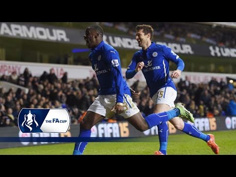 Tottenham Hotspur 1-2 Leicester City - FA Cup Fourth Round | Goals & Highlights