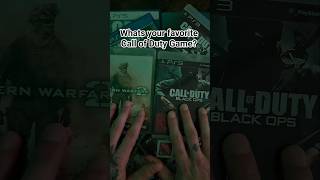 Whats your favorite Call of Duty Game?