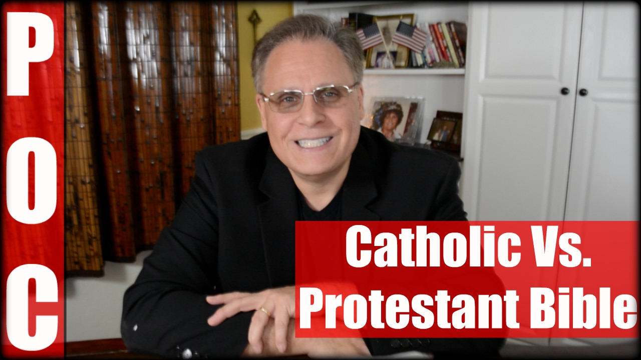 Catholic vs protestant bible youtube