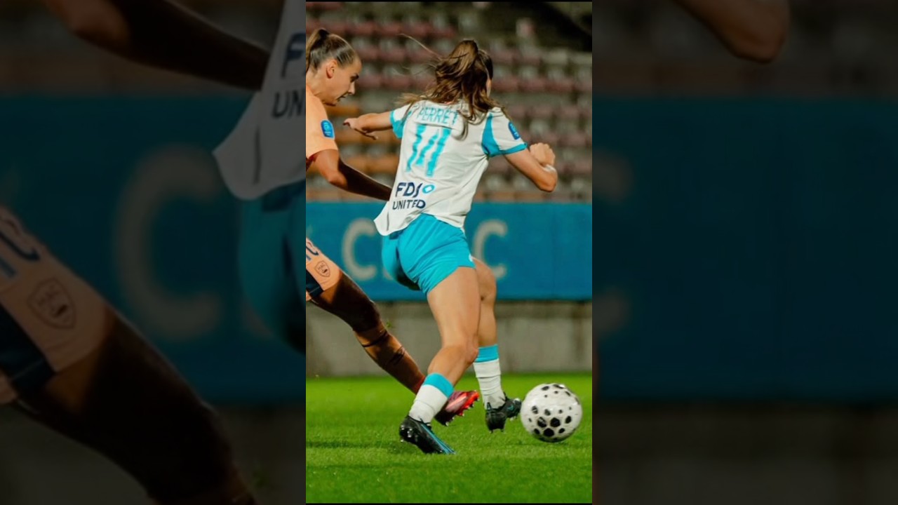 Olympique de Marseille Féminine contre Le Havre Football | 2e journée D1 Arkema