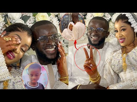 Alhayri! Souhaibou Telecom s’est marié avec la mère de son fils Serigne Saliou comme 2em femme…