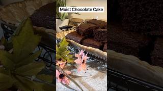 Moist chocolate cake #cake #recipe shortsfeed #viral