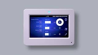 How to Adjust Brightness, Tone, and Volume on Your DMP Touchscreen Keypad