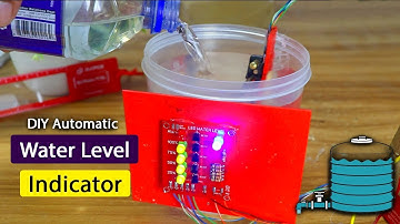 How to Make Automatic Water Level Indicator With PCB | JLCPCB Review | Only $2 for PCB Prototype