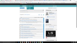 CVU Intro to BUS101 LearnSmart system