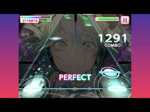 【Malody】ヒバナ / DECO*27