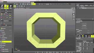 Shade 3D - Review of Basic Polygon Tools: Creation & Modification