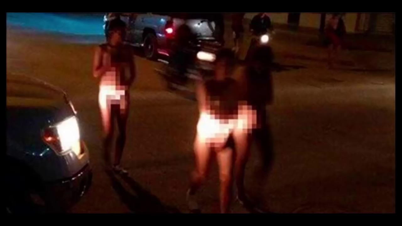 Por robar, obligan a tres mujeres a caminar desnudas en Sonora.