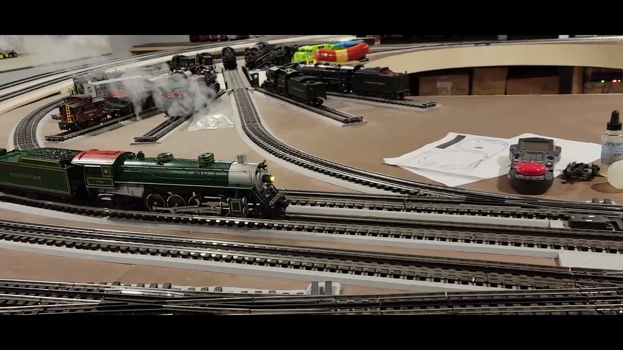 Southern Mikado TMCC Upgrade