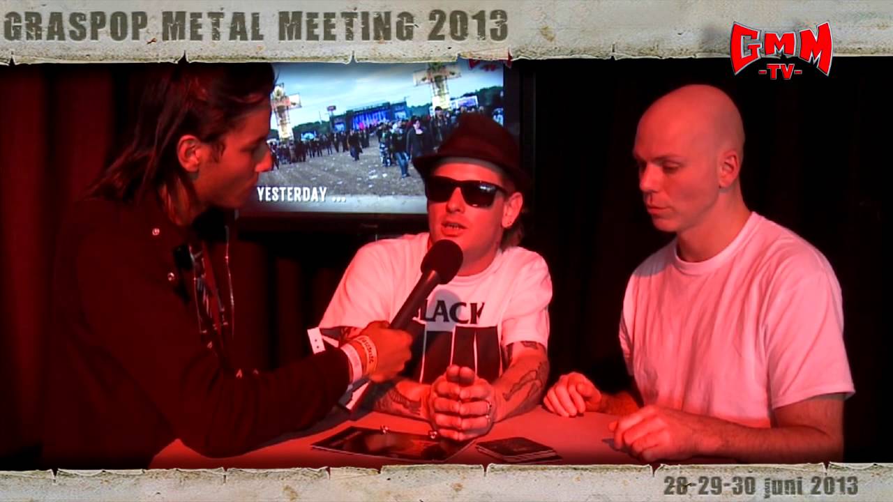 Interview with Stone Sour @Graspop Metal Meeting 2013
