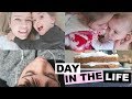 THE BABY SAYS BOOB!? | DAY IN THE LIFE OF A MUM OF FOUR | KATE+