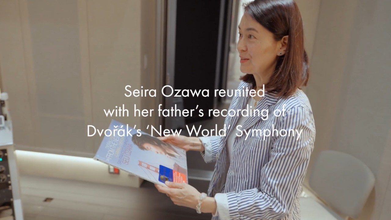 小澤征爾 | Seiji Ozawa - UNIVERSAL MUSIC JAPAN