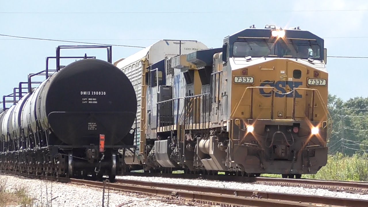 Download [3N] If You Like Railroad Dramas, This Is for You! Hull - Comer, GA, 08/20/2016 ©mbmars01