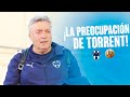 ¡La PREOCUPACIÓN DE DOMENEC TORRENT tras el EMPATE DE RAYADOS!