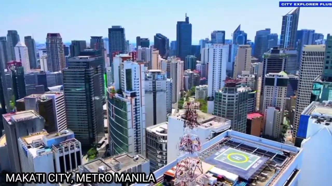 Makati vs BGC (Two biggest business district of metro manila)