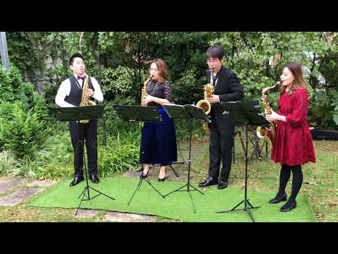 サウンドオブミュージックメドレー(サックスカルテット)／Sound Of Music Medley(Sax Qartet)朝♪クラ～Asa－Kura～