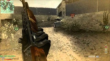 MW3: BEAST SPAS-12 MOAB ON DOME W/72 KILLS SPECIALIST