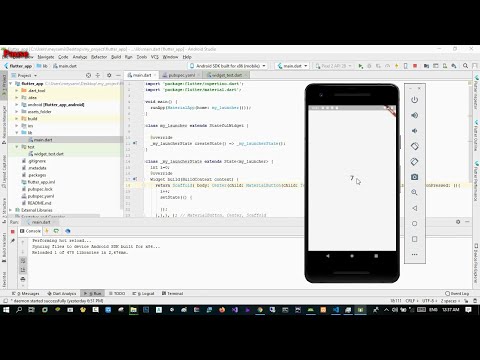 17- The difference between statelesswidget and statefullwidget