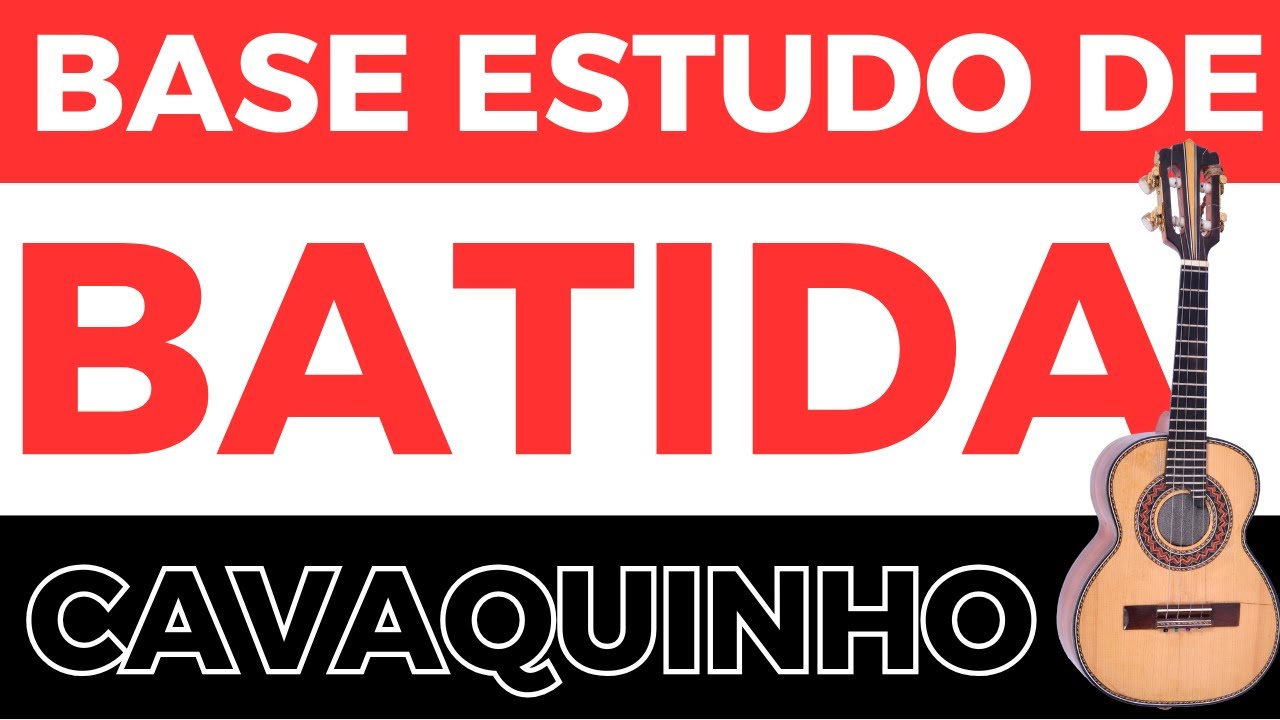 APRIMORE SUA BATIDA DE CAVAQUINHO