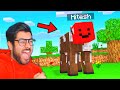 SHAPE SHIFTING Mod in Minecraft 😂 | Hitesh KS