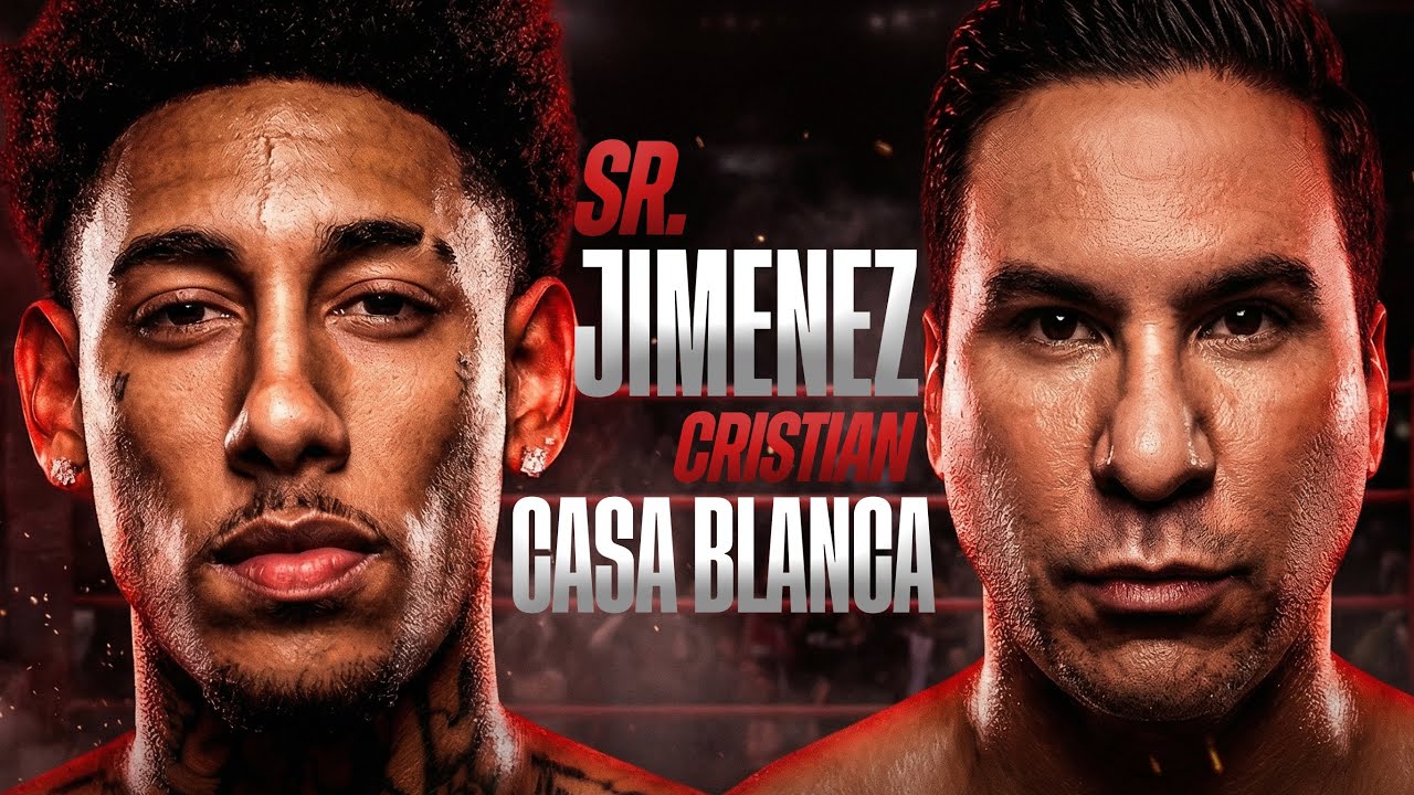 PELEA COMPLETA: CRISTIAN CASA BLANCA VS SR. JÍMENEZ