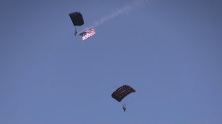All-Veteran Parachute Team - 2024 MCAS Cherry Point Air Show