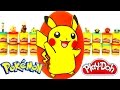 OVO SURPRESA GIGANTE DO PIKACHU DE POKEMON EM PORTUGUÊS BRASIL DE
MASSINHA PLAY DOH