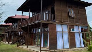 Booking Villa || Menginap Super Nyaman di Pantai Temajuk Sambas