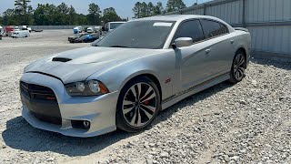 HOW TO BUY CHEAP SRT8 CHARGERS AT COPART & THE INSURANCE AUTO AUCTIONS!