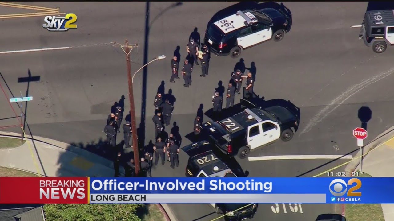 Officer-Involved Shooting Reported In Long Beach - YouTube