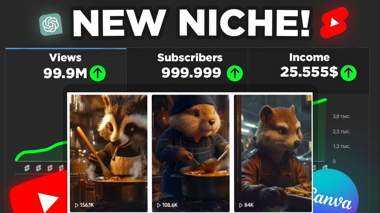 How to Make Viral AI Animal Rescue Videos for FREE - YouTube