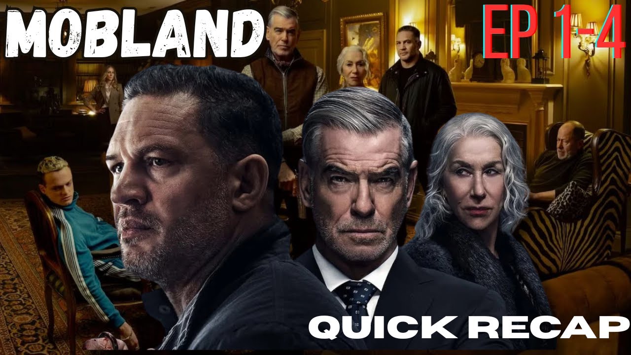 MOBLAND Episode 1-4 Quick Catch Up Scripted Recap