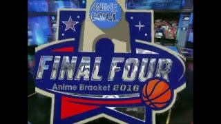 Anime Bracket Selection Sunday 2016