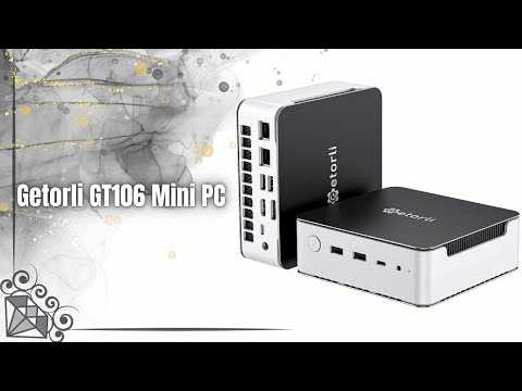 🔥 Getorli Mini PC Review 2026 | Ryzen 7 H 255, 32GB DDR5 & 4K