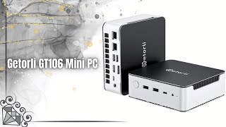 🔥 Getorli Mini PC Review 2026 | Ryzen 7 H 255, 32GB DDR5 & 4K