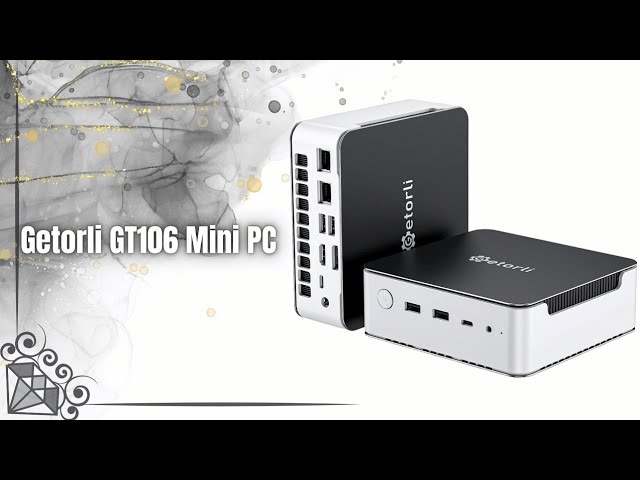 🔥 Getorli Mini PC Review 2026 | Ryzen 7 H 255, 32GB DDR5 & 4K