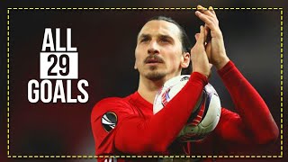 "GOOD BYE ZLATAN" - All 29 Goals for Manchester United 2016-2018 | HD