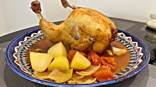 Chicken in the oven / Курочка в духовке