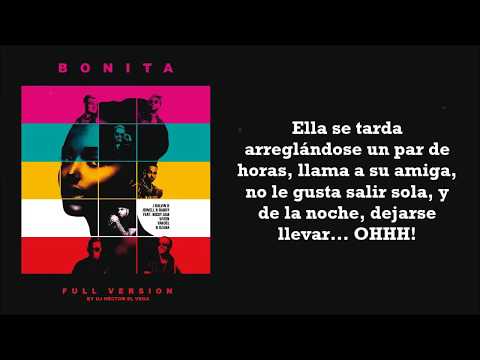 Bonita Full Remix (Letra) – J Balvin, Jowell & Randy, Ozuna, Nicky Jam, Wisin & Yandel