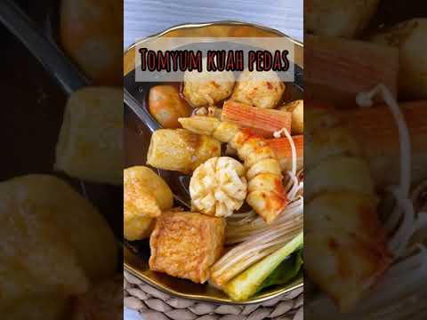 Tom Yum Pedas - Bamboe Tom Yum