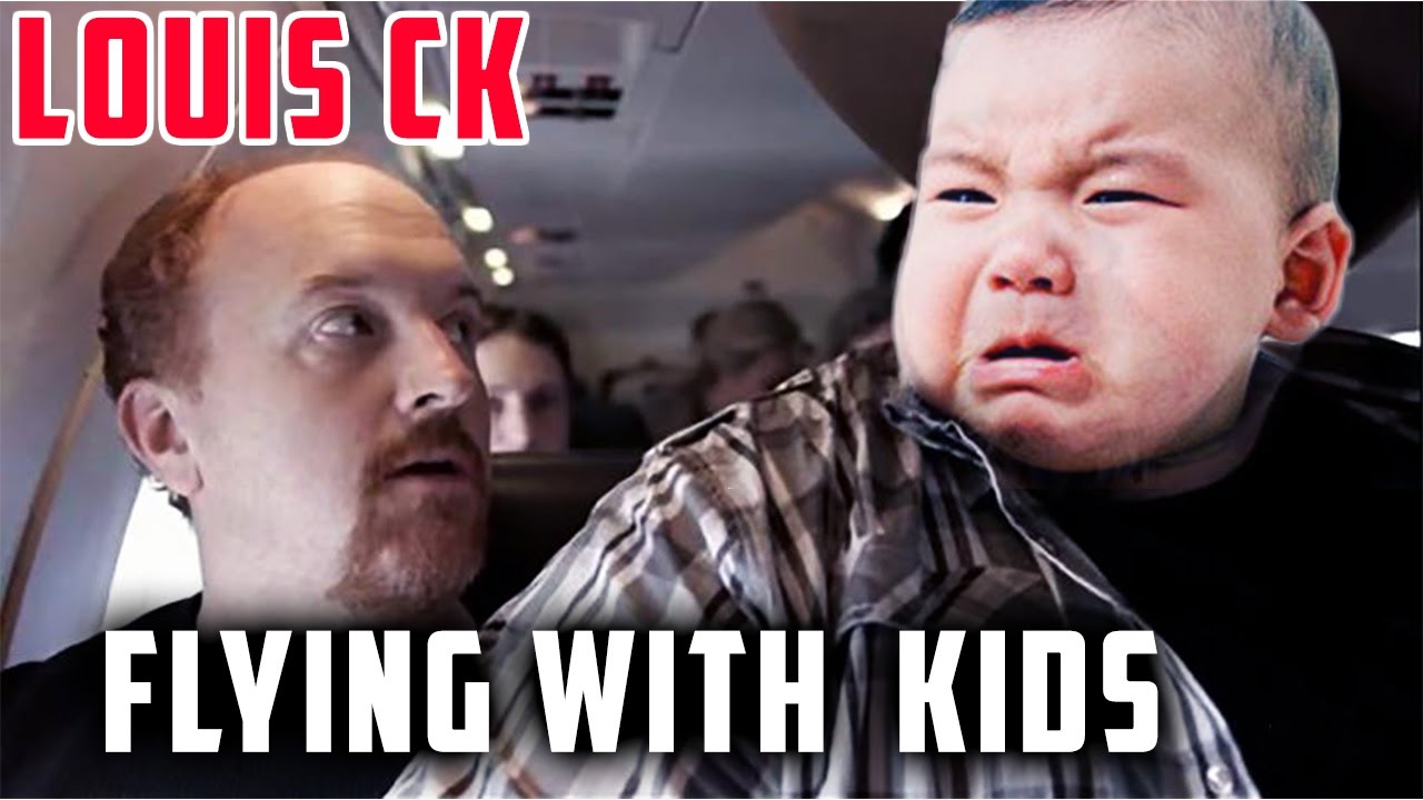 Louis CK - Annoying kid on the Plane