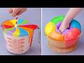 Perfect Cake Recipes For Everyone | Top Amazing Rainbow Chocolate Cake Ideas