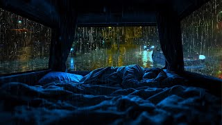 Rain Sounds for Sleeping – Calm Rain and Thunder for Anxiety Relief & Deep Night Sleep