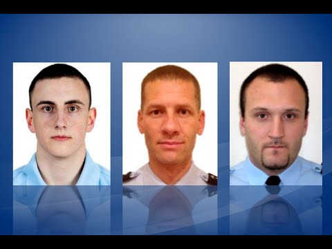 Puy-de-Dôme : Hommage aux 3 gendarmes tués par un forcené