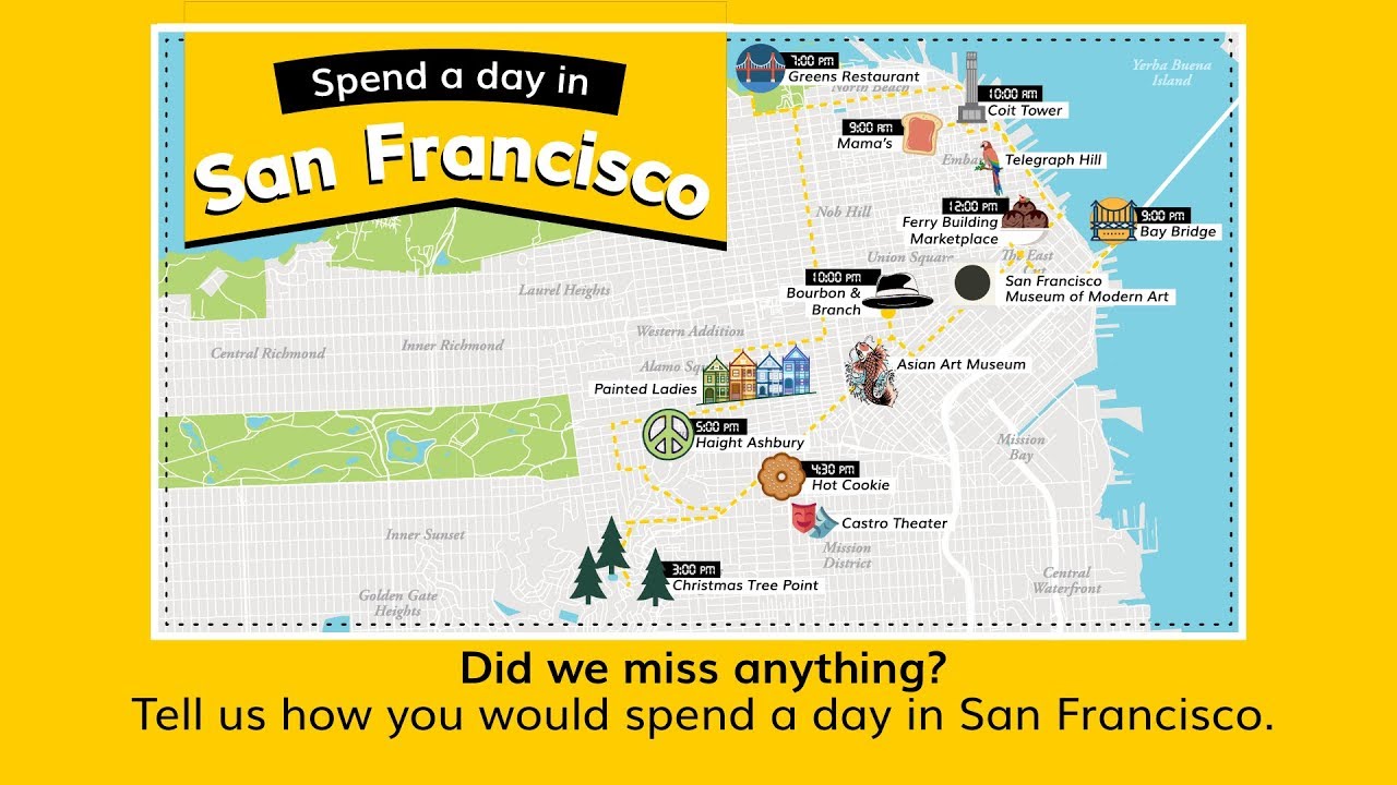 How to Spend a Day in San Francisco Hertz YouTube