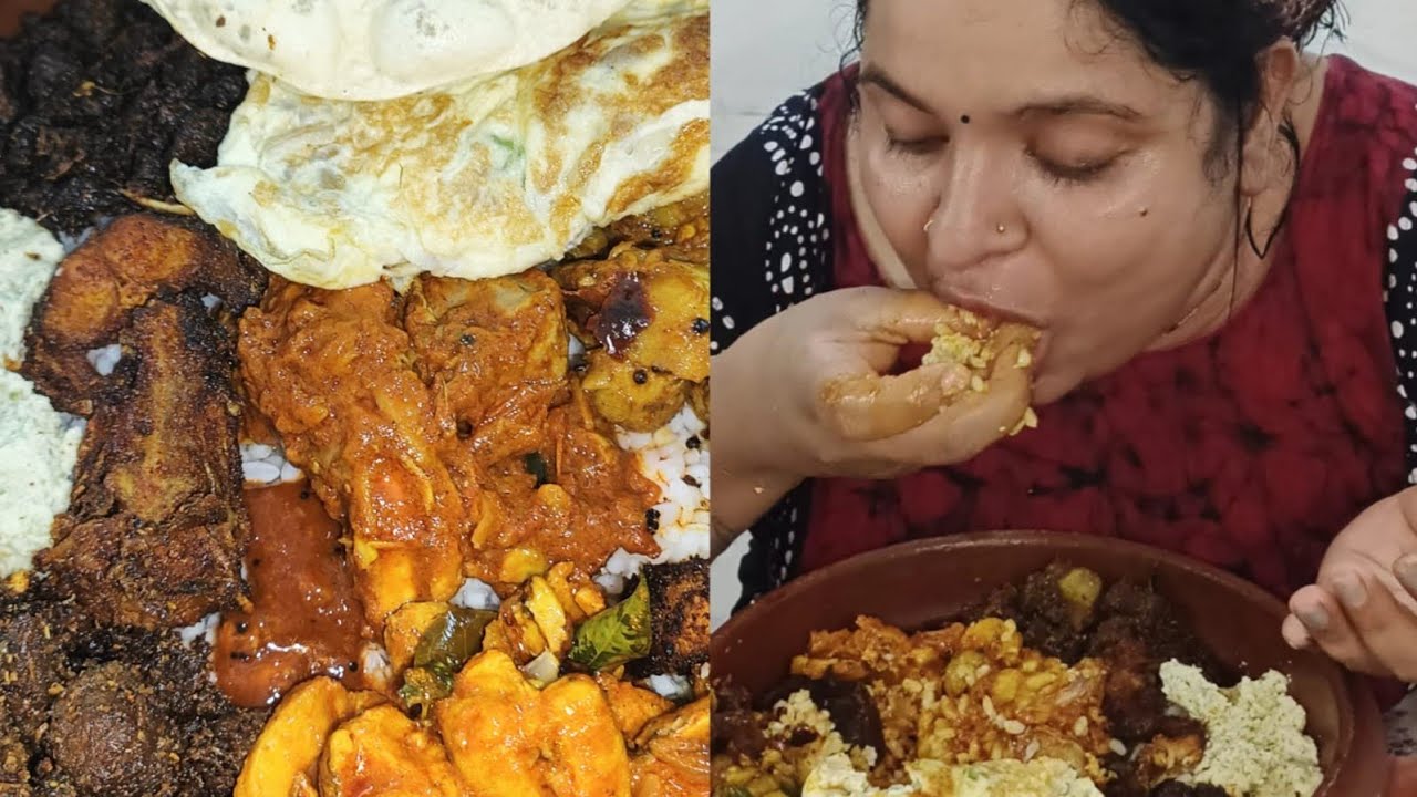 ഒരു അടിപൊളി ചട്ടി ചോറ് 😋😋😋| UPPUMMULAKUMLITE