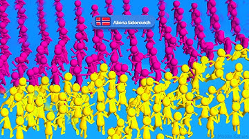 Join Clash 3D - All Level Gameplay Walkthrough Part 18 IOS,Android (Level 81-85)